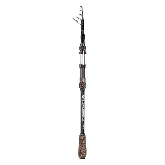 1.8m / 2.1m / 2.4m / 2.7m Telescopic Carbon Fishing Rod Ultralight Travel Sea Fishing Rod Pole with Cork Handle
