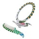 thumbnail image 1 of Espejo Plegable Brillante CUTICAT para Accesorios de Tocador de Maquillaje para Mujeres Verde Espejo retrovisor de maquillaje, 1 of 8