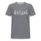thumbnail image 4 of Tops para hombre, blusas y camisas de cuello redondo y manga corta para hombre, camisetas deportivas informales con estampado navideño a la moda para hombre, blusas de cuello redondo y manga corta, bl, 4 of 5