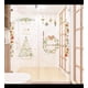 thumbnail image 1 of Vinil Decorativo Navideño H&JESS Corona Arbolito Navidad Esferas, 1 of 4