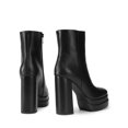 thumbnail image 4 of Botines Plataforma DREAM PAIRS SDAB2305W Negros, 4 of 7