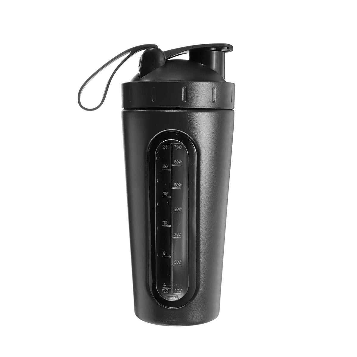 700ml Stainless Steel Protein Shaker / Mixer Bottle / Blender Cup