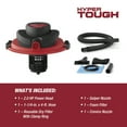 HyperTough 5 Gallon Wet/Dry Vacuum Powerhead Bucket Head Converter