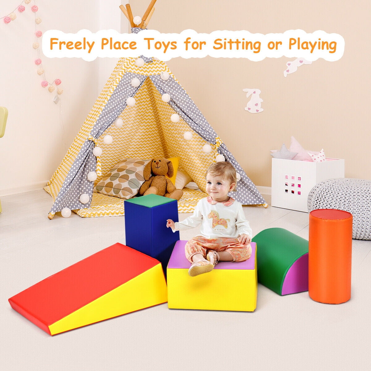 foam playset for toddlers