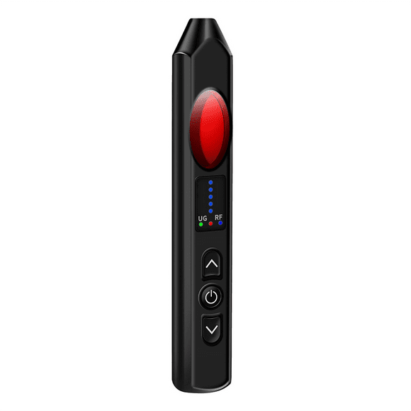 Hidden Camera Detector Protection Alarm Mini Wireless RF Signal Detect Wireless Signal Scanner for Home Office Travel