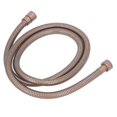 thumbnail image 4 of Shower Hose 1.5M Flexible Stainless Steel Dual-Temp Control for Bathroom & Water Heater, Rose Gold, 4 of 5