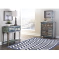 thumbnail image 2 of Hawthorne Collection 5' x 7' Hand Hooked Chevron Wool Rug in Navy, 2 of 5