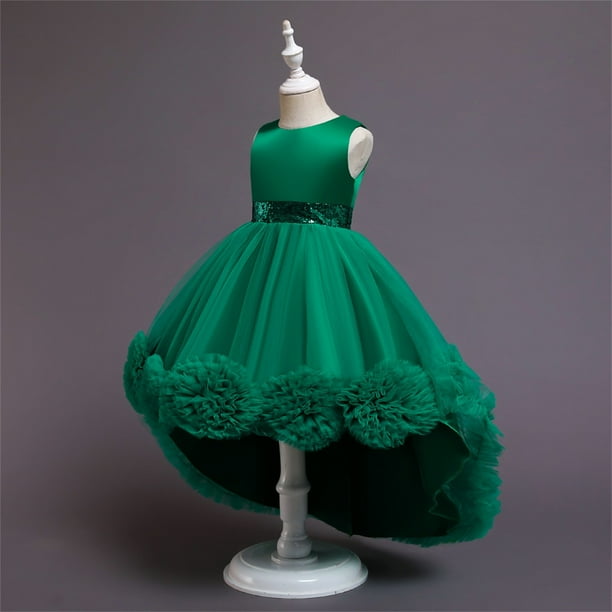 Robe Verte Fille Crazy 8 - Taille 2 - Motif Girafe - Manches Courtes
