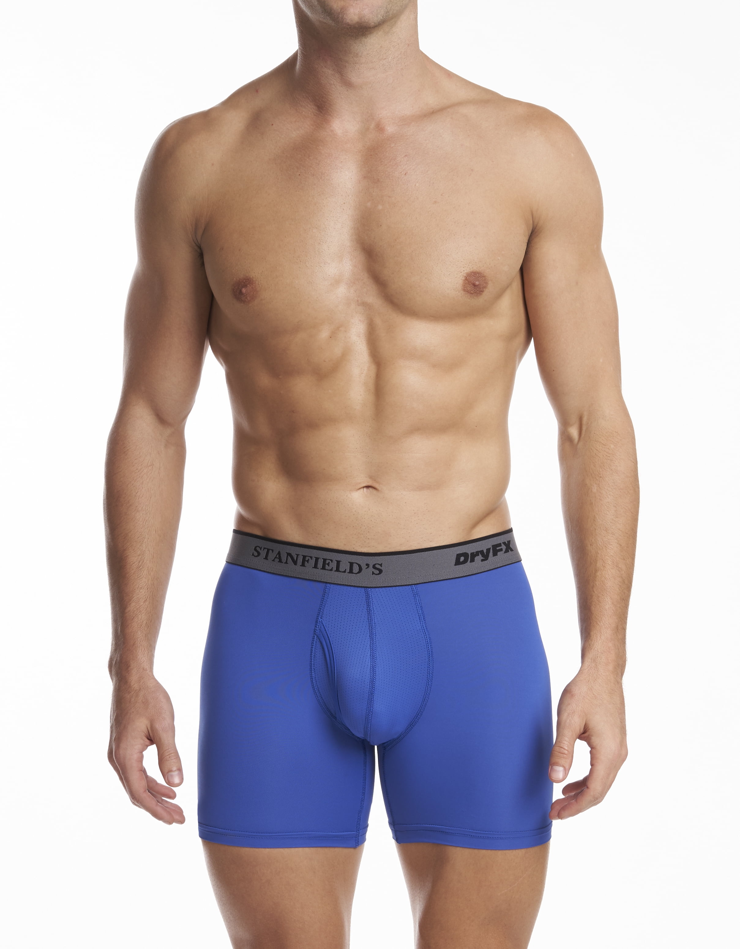 Stanfield's Men's DryFX Performance Boxer Brief Underwear