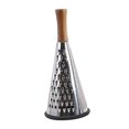 thumbnail image 1 of Rallador de cocina de acero inoxidable en forma de cono, cortador de queso manual vertical Altura 30CM, 1 of 7