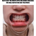 thumbnail image 4 of 20 Pieces (Size M) C-Shape Teeth Whitening Cheek Retractor, Disposable Dental Mouth Opener, Dental Lip Cheek Retractor for Mouthguard Challenge Game, 4 of 6