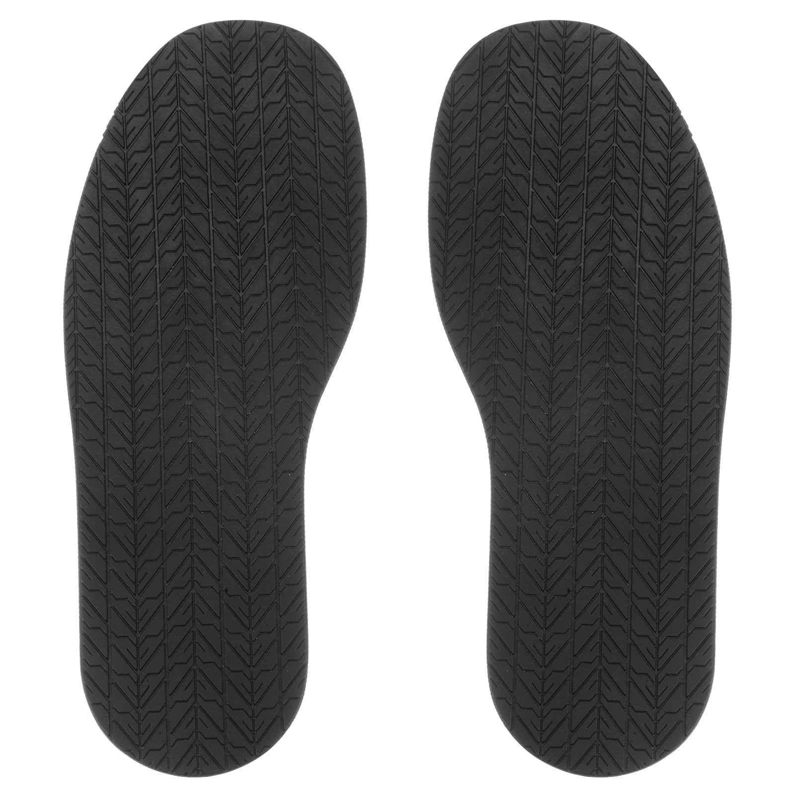 Uxcell 1Pair Shoe Rubber Full Sole Repair 4mm Thickness  display picture 3