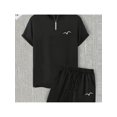 thumbnail image 1 of Men'S Summer Casual T-Shirt & Shorts Set with Seagull Design - Comfortable Cotton Blend, Crew Neck, Regular Fit - Ideal for Mother'S Day, Thanksgiving, Sports Events - From the USA, 1 of 6