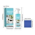 thumbnail image 3 of Meitianfacai Home Ceramic Spray Coating Home Coating Spray Seals 100ml, 3 of 4
