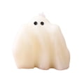 thumbnail image 2 of erdimoy 6 Styles Cute Ghost Shaped Scented Candles, 3.15 Inch Mini Halloween Decorative Wax Candles, Spooky Tabletop Tiered Tray Decor & Holiday Gift, 2 of 6