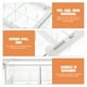 thumbnail image 5 of EeaseMX 1 caja de almacenamiento transparente para refrigerador de PET, caja de almacenamiento grande para organizar, 5 of 7
