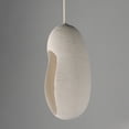 thumbnail image 4 of Et2 E25214 Luna 9" Wide Led Mini Pendant - Chaulk White, 4 of 5