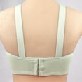 thumbnail image 4 of MDUKONU Bras for Women Women's Lace Push-up Bra - for Seeking Effortless Style and Comfort Light Green 36, 4 of 9