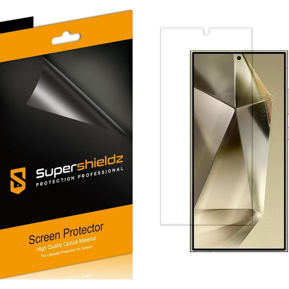 (3 Pack) Supershieldz Anti-Glare (Matte) Screen Protector Designed for Samsung (Galaxy S24 Ultra)