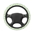 thumbnail image 3 of Daiia Kitchen Utensiles Cooking Pots Steering Wheel Cover Auto Steering Wheel Covers Breathable Anti-Slip Steering Wheels Car Interior Decor Accessories for Men Women Universal 15 Inch, 3 of 8