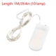 thumbnail image 2 of Fiudx Guirnalda de Luces Led de Alambre de Cobre, 10 Luces de Estrella En Miniatura, Funciona con Pilas Cr2032, Alambre de Cobre Suave Plateado, Flexible y Resistente, Ideal para Fiestas, Bodas y Dec, 2 of 4