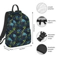 thumbnail image 4 of Daiia Cartoon Dinosaur School Backpack for Men and Women Lightweight Backpack Durable Backpack Water-Resistant,Travel,Work Bag, 4 of 9