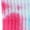 C-Hot Pink770, variant on DHFJKG Womens Tie Dye Mid Calf Socks High Top Streetwear Summer Breathable Socks