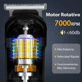 thumbnail image 5 of 18 en 1 Maquina Para Cortar Cabello Rasuradora Eléctrica Barba Malubero Plateado, 5 of 5