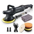 thumbnail image 1 of 700W Car Polishing Machine DA 6inch 21mm Orbit Dual Action Auto Polisher Variable Speed Sander Buffing Waxing Machine ,Easy to Use, 1 of 6