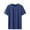 Dark Blue, variant on Mens T Shirts Male Ice Silk Short Sleeve Top Summer Breathable Dry Stretch Casual Shirt Classic Tee