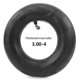 thumbnail image 3 of Pack of 2 Inner Tubes with TR87 Valve for Wheelbarrow, Sack Truck, Handcart 3.00-4, 10X3, 260X85, 3 of 5