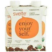 Calnaturale, Beverage Protein 4Pk Cappuccino, 44 FO (Pack of 1)