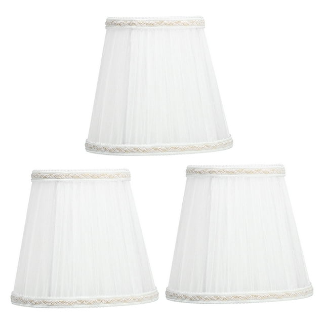 3pcs European Style Lamp Covers Home Simple Lampshades Cloth Art Lamp Decors