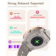 thumbnail image 4 of Smartwatch TitanSync redondo de 1,39" con llamadas Bluetooth e IP68, 4 of 7