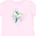 thumbnail image 4 of Inktastic Hummingbird Paint Splatter Boys or Girls Toddler T-Shirt, 4 of 5