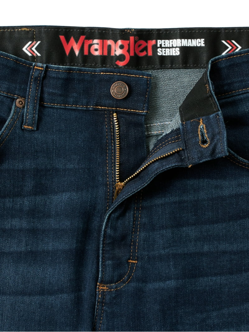 Wrangler Men's Performance Series Stretch Regular Fit Jean