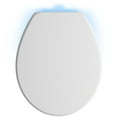 thumbnail image 4 of Kohler K-5589-96 Purefresh Round-Front Toilet Seat - Biscuit, 4 of 5