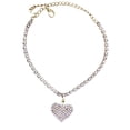 thumbnail image 1 of Joyería Tobillera Pulsera Cadena Playa Mujeres Pie Corazón Tobillera, 1 of 4
