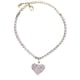 thumbnail image 1 of Joyería Tobillera Pulsera Cadena Playa Mujeres Pie Corazón Tobillera, 1 of 4