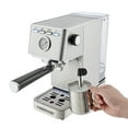 Farberware Espresso Machine, 15 Bar, Silver, Stainless Steel, Steam