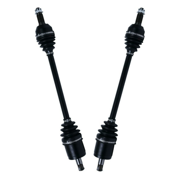 AutoShack Front ATV Axle Shaft Assembly Replacement for 2016-2021 Honda SXS1000M3 Pioneer 1000 2016-2021 Honda SXS1000M5 Pioneer 1000-5 2-PC Set