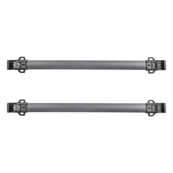 Set 2 Top Roof Rack Cargo Cross Bar For 2007-2017 Jeep Patriot w/ OEM Roof Rails