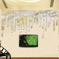 thumbnail image 4 of Sticker de Pared Efecto Espejo 3D para DIY en Casa, Decoración de Mural 100Pcs, 4 of 7