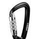 thumbnail image 3 of Clip de mosquetón Lixada Swivel Carabiner Clip 360 ° Giratorio Spinner Carabiner Pequeño Auto de bloqueo Mosquetón Rotary Hamaca Colgante Clip Correa para mascotas Gancho Lixada Clip de mosquetón, 3 of 7