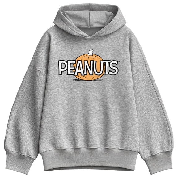 Peanuts - What Costume? Oversized Fleece Hoodie Sweatshirt