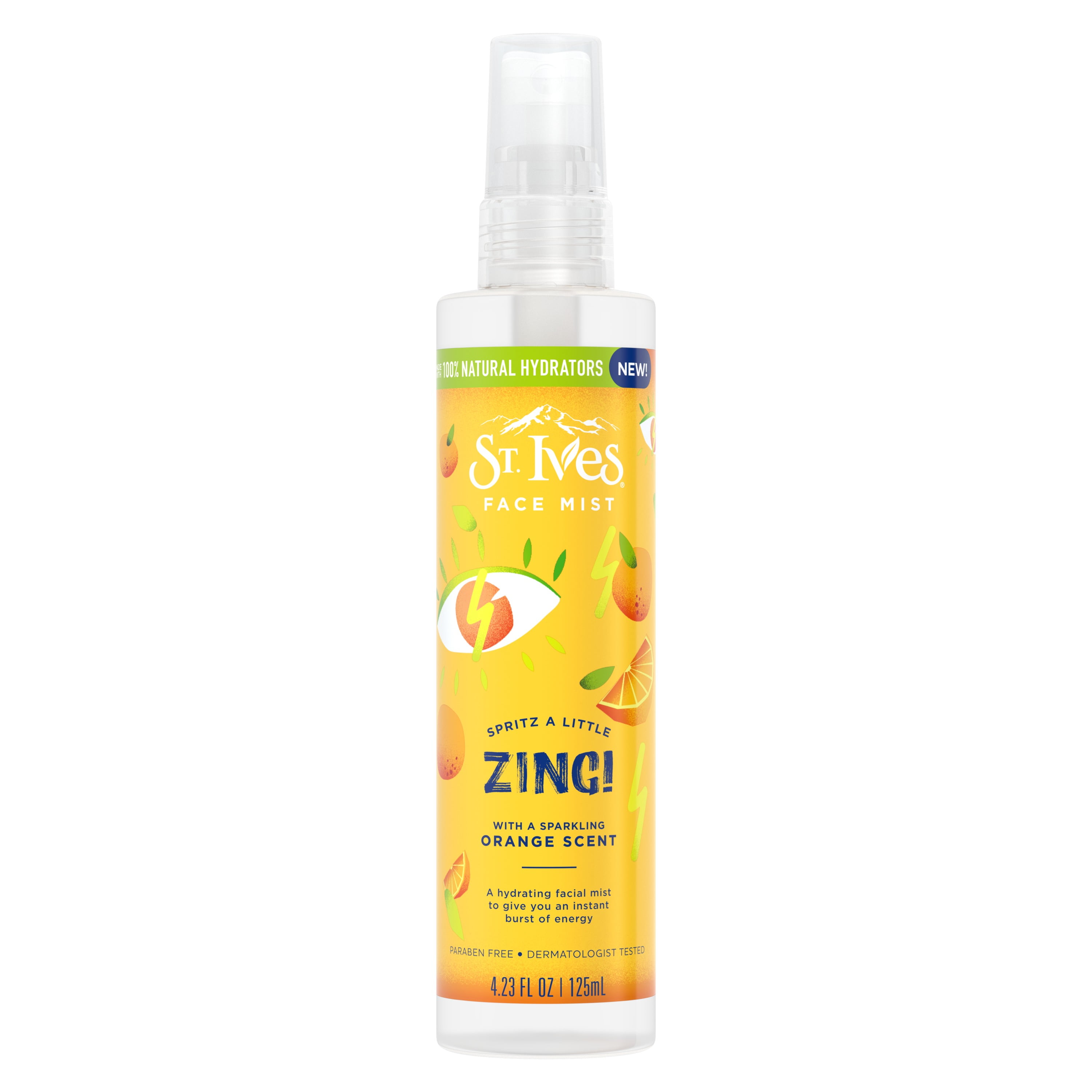 St. Ives Orange Facial Mist, 4.23 oz