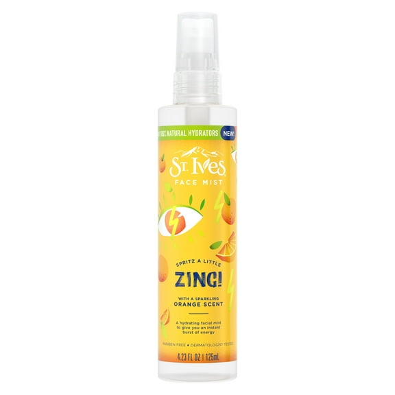 St. Ives Orange Facial Mist, 4.23 oz