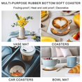thumbnail image 5 of Orange Pumpkins Fall Coasters Set of 4, Absorbent Coasters for Drinks, Thanksgiving Maple Leaf Autumn Retro Coaster for Desk Coffee Table Protection, Home Decor House Warming Gifts 4", 5 of 8