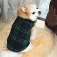 thumbnail image 2 of Pet Dogs Winter Velvet Vest Sleeveless Costume Small Medium Large Autumn Winter, 2 of 4