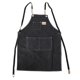 thumbnail image 1 of Unisex Waterproof Canvas Work Apron Carpenter Apron With 3 Tool Pocket For Workshop Kitchen Garden, 1 of 5